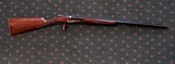 AH FOX PHILA, VERY RARE SPECIAL ORDER STERLINGWORTH 20GA S/S SHGOTGUN - 4 of 5