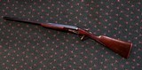 AH FOX PHILA, VERY RARE SPECIAL ORDER STERLINGWORTH 20GA S/S SHGOTGUN - 5 of 5