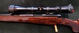 DALE GOENS CUSTOM LH PRE 64 WIN MODEL 70 25.06 REM CAL RIFLE - 2 of 5