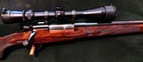 DALE GOENS CUSTOM LH PRE 64 WIN MODEL 70 25.06 REM CAL RIFLE - 1 of 5