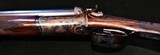 JAMES PURDEY & SONS VERY RARE MARQUIS OF RIPON BEST QUALITY ISLAND SIDELOCK 12GA HAMMERGUN - 3 of 5