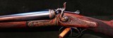 JAMES PURDEY & SONS VERY RARE MARQUIS OF RIPON BEST QUALITY ISLAND SIDELOCK 12GA HAMMERGUN - 2 of 5