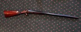 JAMES PURDEY & SONS VERY RARE MARQUIS OF RIPON BEST QUALITY ISLAND SIDELOCK 12GA HAMMERGUN - 4 of 5