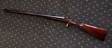 JAMES PURDEY & SONS VERY RARE MARQUIS OF RIPON BEST QUALITY ISLAND SIDELOCK 12GA HAMMERGUN - 5 of 5