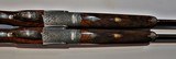 LUCIANO BOSIS MATCHED PAIR MICHAELANGELO BEST QUALITY SIDELOCK 12GA O/U SHOTGUNS - 3 of 8