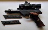 HIGH STANDARD 104 CUSTOM SUPERMATIC TROPHY, 22LR - 2 of 3