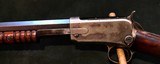 WINCHESTER 2ND MODEL 1890 22 SHORT PUMP ACTION RIFLE - 2 of 5