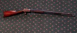 WINCHESTER 2ND MODEL 1890 22 SHORT PUMP ACTION RIFLE - 4 of 5