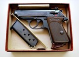 WALTHER PPK 9MM KURTZ/380 PISTOL - 2 of 5