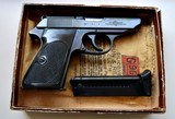 WALTHER PPK/S 22LR PISTOL - 1 of 5