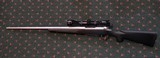 WINCHESTER MODEL 70 STAINLESS CLASSIC 338 WIN MAG RIFLE - 2 of 5