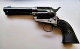 COLT SINGLE ACTION ARMY 1ST GENERATION SAA MODEL 45LC REVOLVER - 2 of 2