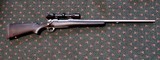 WINCHESTER CUSTOM PRE 64 MODEL 70 340 WBY MAG RIFLE - 4 of 5