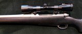 WINCHESTER CUSTOM PRE 64 MODEL 70 340 WBY MAG RIFLE - 2 of 5