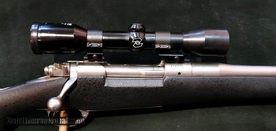 WINCHESTER CUSTOM PRE 64 MODEL 70 340 WBY MAG RIFLE
