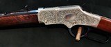 HENRY ARMS REPEATING ARMS FULLY ENGRAVED GOLDEN BOY 22LR - 2 of 5