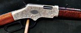 HENRY ARMS REPEATING ARMS FULLY ENGRAVED GOLDEN BOY 22LR