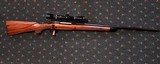 REMINGTON MODEL 700 SPECIAL ORDER CUSTOM SHOP GRADE II 300 H & H RIFLE - 4 of 5