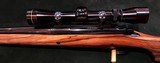 REMINGTON MODEL 700 SPECIAL ORDER CUSTOM SHOP GRADE II 300 H & H RIFLE - 2 of 5