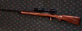 REMINGTON MODEL 700 SPECIAL ORDER CUSTOM SHOP GRADE II 300 H & H RIFLE - 5 of 5