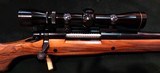 REMINGTON MODEL 700 SPECIAL ORDER CUSTOM SHOP GRADE II 300 H & H RIFLE - 1 of 5