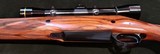 REMINGTON SPECIAL ORDER MODEL 700 CUSTOM SHOP GRADE II 375 H & H - 3 of 5