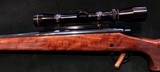REMINGTON MODEL 700 CUSTOM SHOP C GRADE 270 CAL RIFLE - 2 of 5