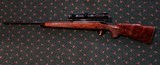 REMINGTON MODEL 700 CUSTOM SHOP C GRADE 270 CAL RIFLE - 5 of 5