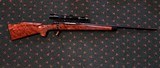 REMINGTON MODEL 700 CUSTOM SHOP C GRADE 270 CAL RIFLE - 4 of 5