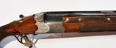 CONTINENTAL ARMS CORP IMPERIAL CROWN GRADE SCALLOPED BOXLOCK 12GA O/U SHOTGUN