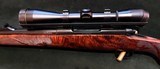 DENIS OLSON CUSTOM 70 CLASSIC 300 DAKOTA BOLT ACTION RIFLE - 2 of 5