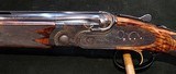 CONNECTICUT SHOTGUN MFG CO. A10 ROSE & SCROLL MODEL SIDELOCK, 20/28GA COMBO - 2 of 6