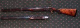 CONNECTICUT SHOTGUN MFG CO. A10 ROSE & SCROLL MODEL SIDELOCK, 20/28GA COMBO - 5 of 6