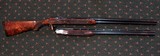 CONNECTICUT SHOTGUN MFG CO. A10 ROSE & SCROLL MODEL SIDELOCK, 20/28GA COMBO - 4 of 6