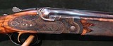 CONNECTICUT SHOTGUN MFG CO. A10 ROSE & SCROLL MODEL SIDELOCK, 20/28GA COMBO - 1 of 6