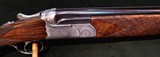 W.R. SALERI SCALLOPED BOXLOCK CONTINENTAL 12GA GAME GUN - 1 of 5