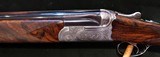 W.R. SALERI SCALLOPED BOXLOCK CONTINENTAL 12GA GAME GUN - 2 of 5