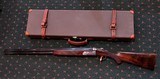 W.R. SALERI SCALLOPED BOXLOCK CONTINENTAL 12GA GAME GUN - 5 of 5
