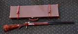 W.R. SALERI SCALLOPED BOXLOCK CONTINENTAL 12GA GAME GUN - 4 of 5