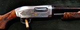 BROWNING LIMITED EDITION DUCK'S UNLIMITED MODEL 12 ~28GA PUMP SHOTGUN - 1 of 5