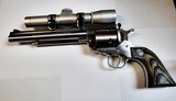 STRUM RUGER NEW MODEL SUPER BLACKHWK 44 REM MAG REVOLVER - 2 of 3