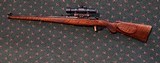 MANNLICHER SCHOENAUER RARE 1950 FACTORY ENGRAVED 3006 CARBINE - 5 of 5