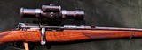 MANNLICHER SCHOENAUER RARE 1950 FACTORY ENGRAVED 3006 CARBINE - 1 of 5
