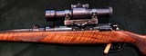 MANNLICHER SCHOENAUER RARE 1950 FACTORY ENGRAVED 3006 CARBINE - 2 of 5