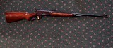 WINCHESTER PRE 64, MODEL 71 LEVER ACTION RIFLE, 348 WIN - 4 of 5