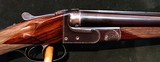 JULES BURY COMBINATION GUN- BOXLOCK S/S DBL RIFLE 22 HORNET & 410GA S/S - 1 of 6