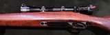 INTERARM CUSTOM MARK V, 223 CAL MAUSER ACTION RIFLE - 3 of 5