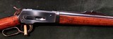 WINCHESTER CUSTOM 1886 ORIGINAL TAKEDOWN 45/70LEVER ACTION RIFLE - 1 of 5