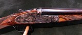 KIMBER VALIER II SIDELOCK 20GA S/S SHOTGUN - 1 of 6