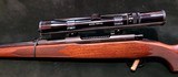 WINCHESTER MODEL 70 POST 64 3006 CAL RIFLE - 2 of 5